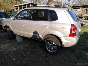 Náhradné diely Hyundai Tucson 103kw 4x4 kod motora D4EA - 6