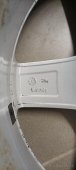 Originální alu kola VW 5x112 R16 Aspen - 6