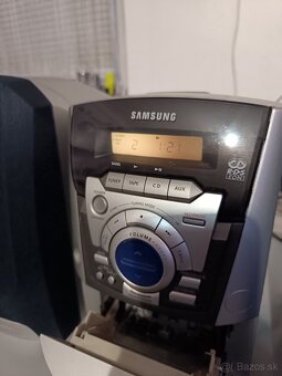 mini systém Samsung MM-29, repro, diaľkové - 6