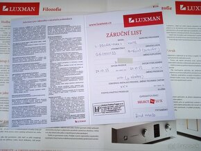 Luxman L590 AX II , Trieda A,ponuka plati do 18.06.2024 - 6