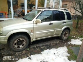 predám Suzuki Grand Vitara - 6