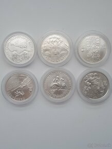 Mince strieborne 10 a 20 eurove mince - 6