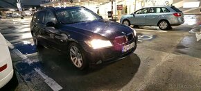 BMW 318 D. e91 - 6