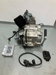 Pitbike motor Zongshen 125 - 6