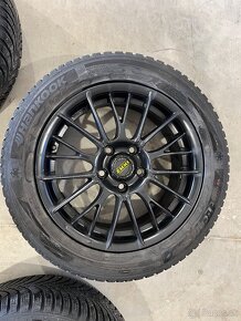 5x112 R16 DOTZ + zimné pneu 205/55 R16 Hankook - 6