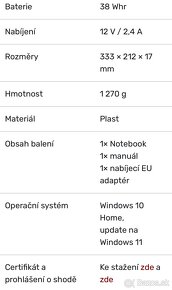 Hetrix W14 14.1” - 6