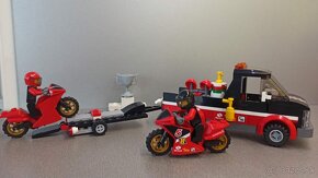 Lego city 60084 Prepravný kamión na závodné motorky - 6