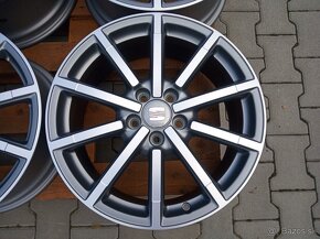 Originálne ALU disky Audi, VW, Škoda, Seat R18 5x112 ET51 - 6