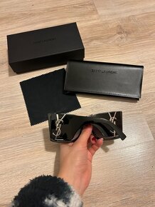 Yves Saint Laurent slnečné okuliare SL M119 Blaze (YSL2) - 6