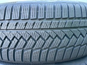 PREDÁM 4 kusy zimné pneumatiky CONTINENTAL 215/55 R18 95T - 6