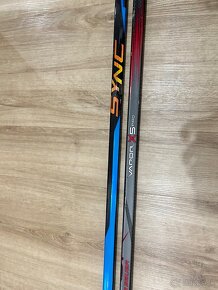 NOVÁ HOKEJKA - BAUER NEXUS SYNC - BLUE - 77 FLEX - P92 - 158 - 6