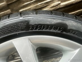 BMW disky 8,5Jx19 IS33,, 275/35 R19 - 6