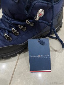 Detské zimne hilfiger topánky - 6