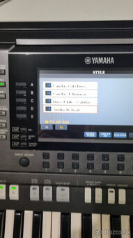 Yamaha PSR S770 - 6