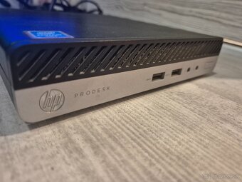 HP ProDesk 400 G3 mini PC Win10  Pro + 23 palcovy monitor - 6