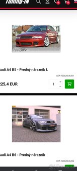 body kit audi a4 b6 avant - 6