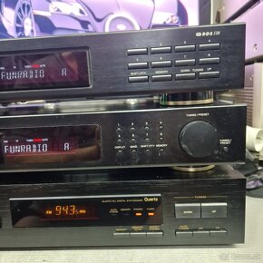 TEAC T-X120 a DENON TU-235RD a DENON TU-215RD..stereo tunery - 6