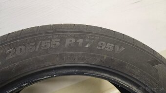 Letné pneumatiky 205/55 R17 - 6