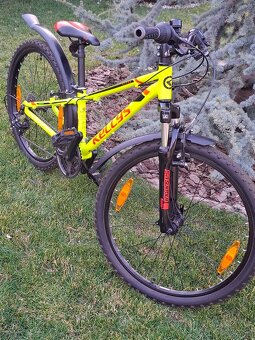 Bicykel Kellys Kiter 50 neon Yellow  Jr 24 - 6