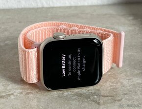 Apple Watch SE 2 40 Starlight (nové, neaktivované) - 6