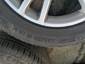 5x112 Audi 235/55 R18 letné pneu - 6