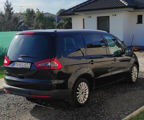 Predám Ford galaxy 2.0 tdci 103kw 2014,7-miest, automat - 6