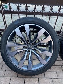 vw r21 touareg Rline suzuka 285/40R21 zimne/zimna sada - 6