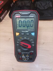 Nový Multimeter Uni-t UT60BT - 6