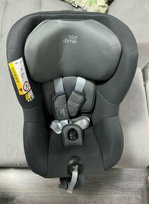 Autosedačka Britax Römer Dualfix i-Size (Farba: Storm Grey - 6