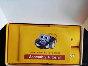 Nová Arduino stavebnica - Smart Robot autíčko - 6