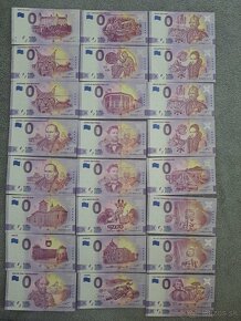 0 euro bankovka ,0€ bankovky ,0€ suvenír. Dobrý zháňam tieto - 6