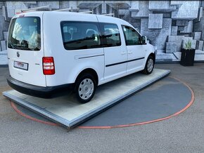 Volkswagen Caddy CNG, MAXI, 7MÍST, DPH - 6