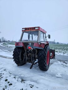 Traktor Zetor Crystal s celnym nakladacom 1981 - 6