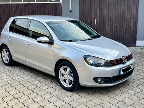 VOLKSWAGEN GOLF 6 1,6 tdi 77 kw 5r HIGHLINE VYBAVA - TOP - 6