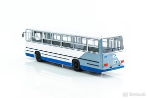 Ikarus 260, bielo šedý, mierka 1:43 - 6