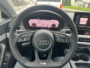 AUDI VOLANT KOZENY ZKOSENY PERFOROVANY A4 S4 B9 A5 B9 - 6