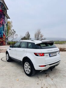 Ranger Rover EVOQUE TD4 - 6