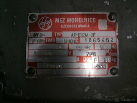 Predám 10kw 2940ot elektromotor s remenicou - 6