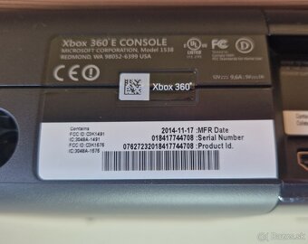 🎮Xbox 360 E - 500GB + 4 hry (v cene) - 6