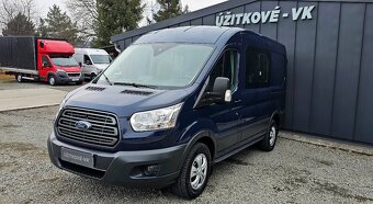 Ford Transit 2.0 TDCI 170K 4X4 L2H2 6-Miest Led- Kamera - 6