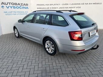 Škoda Octavia 3 Com.2.0TDi Style+ Tažné ČR DPH - 6