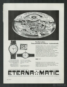 pozlátené eterna matic  držia reálny čas cez 12 - 14 hodín - 6