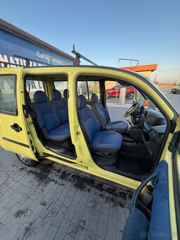 Predam Fiat doblo benzín nová STK a ek auto dobrom stave - 6