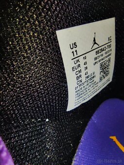 Nike air Jordan 1 Mid SE "Lakers" - 6