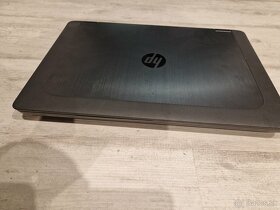 HP ZBook 15 G2 w10 Pro, i7 16GB RAM, 250 M2+500SSD - 6