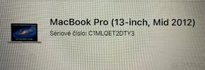 MacBook Pro 13 - 6