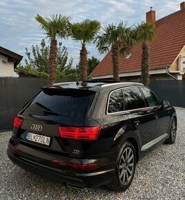 AUDI Q7 S-Line 7 miest - 6