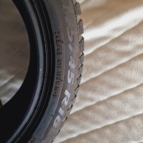 Sada zimne pneu Pirelli Sottozero 3 245/45 R18 100V M+S - 6