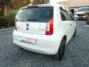 ŠKODA CITIGO 1.0MPI PANORAMA 55kW 3dver. KLIMA-NAVIGACIA - 6