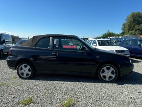 Volkswagen Golf Cabrio 2,0benzín, 85kW, 5st.manuál - 6